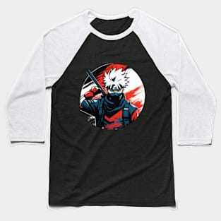 Kakashi Hatake Baseball T-Shirt